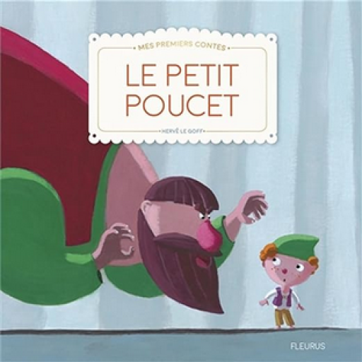 絵本「Le Petit Poucet 」 - メゾン・プティ・ルナール / MAISON PETIT RENARD