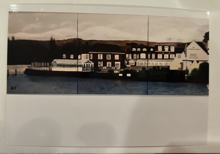 ポストカード マーロゥのコンプリートアングラー🇬🇧 - Chez Kaédée