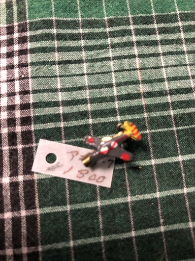 ヒコーキ ブローチ アンティーク③ - 岸リューリ