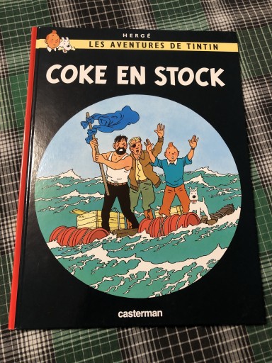 Les aventures de tintin ,The Red Sea Sharks - 岸リューリ（RIVE GAUCHE店）