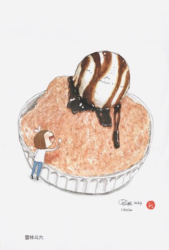 明信片：Chloe_02（雲林斗六） - 書屋  速寫東京