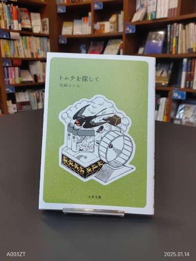 佐崎らいむ「トムテを探して」（小声文庫） - ALL REVIEWS