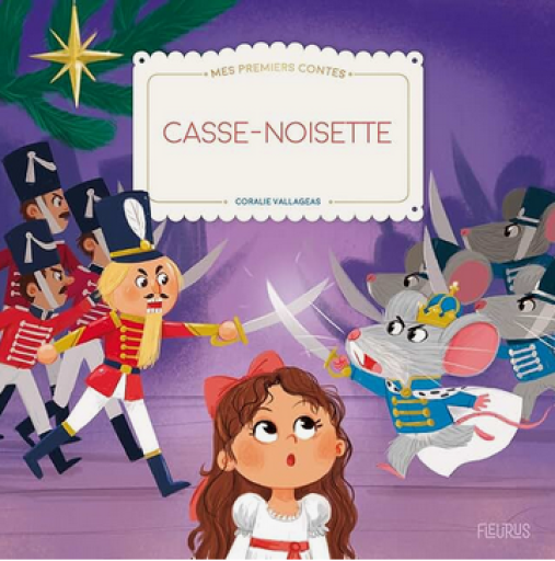 絵本「Casse-noisette」9782215165644 - メゾン・プティ・ルナール / MAISON PETIT RENARD