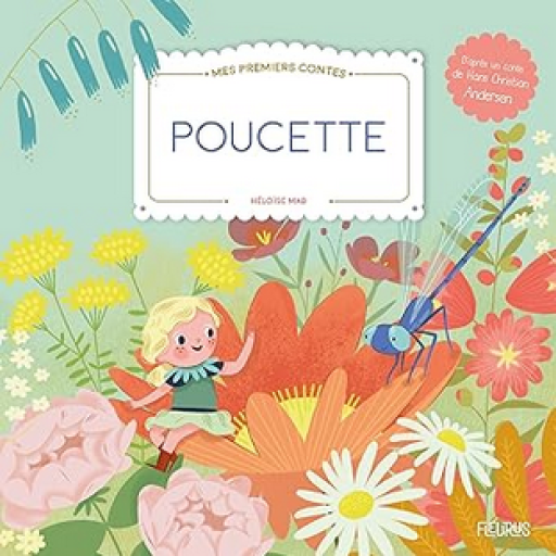 絵本「Poucette」9782215177692 - メゾン・プティ・ルナール / MAISON PETIT RENARD