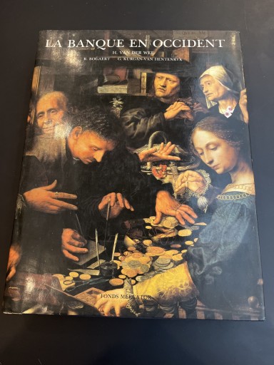 LA BANQUE EN OCCIDENT - 高山 宏の本棚