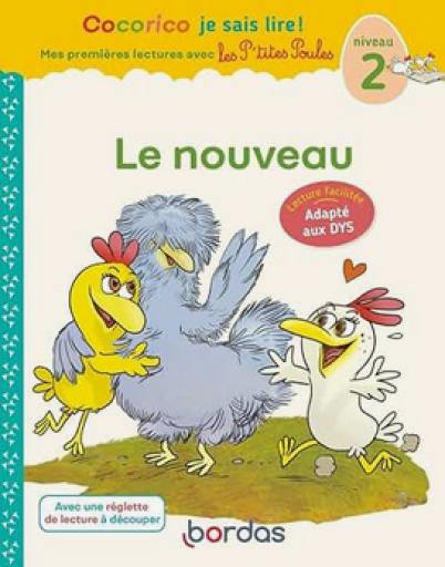 児童書「Les P'tites Poules - Le nouveau」9782047401828 - メゾン・プティ・ルナール / MAISON PETIT RENARD