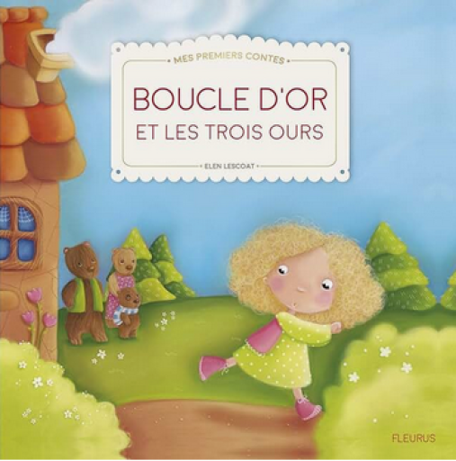 絵本「Boucle d'or et les trois ours」9782215134411 - メゾン・プティ・ルナール / MAISON PETIT RENARD
