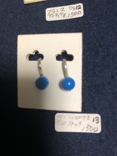 イヤリング no13 - 岸リューリ