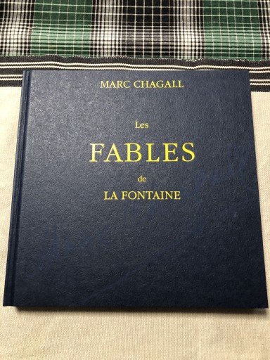 マルク・シャガール「ラ・フォンテーヌ 寓話」 - 岸リューリSOLIDA書店