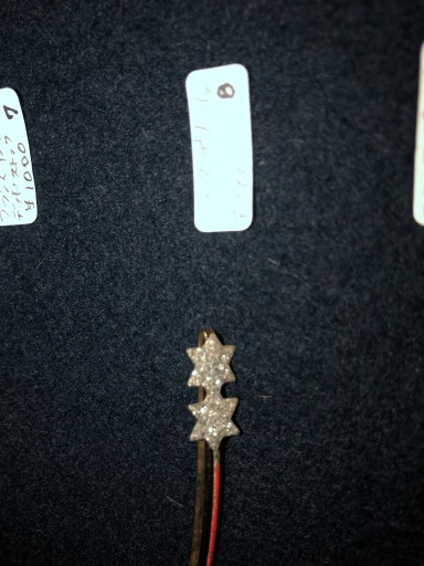 ヘアピン デッドストック no8 - 岸リューリ