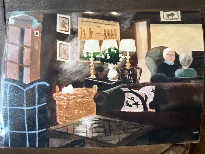 ポストカード ふたり💕- コッツウォルズのイン - Chez Kaédée