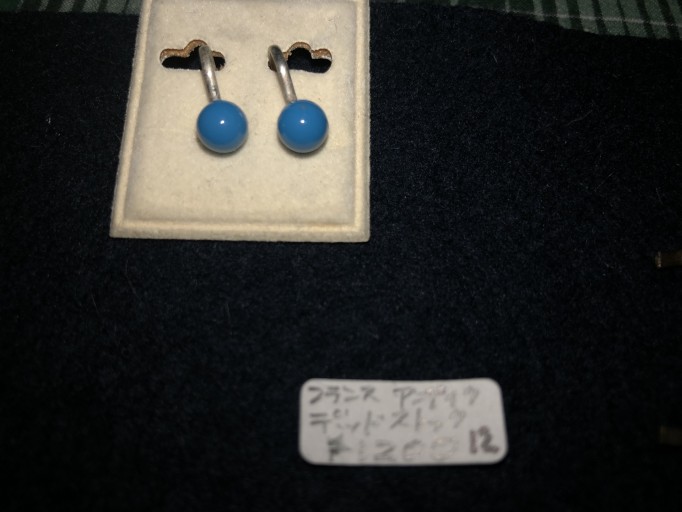 耳飾り no12 - 岸リューリ