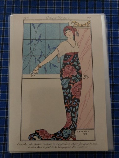 東インド会社風ドレス - 岸リューリSOLIDA書店