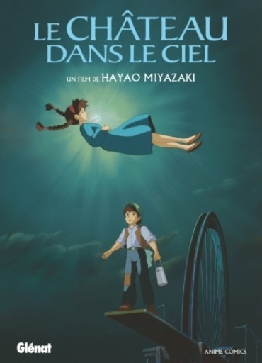 Le Château dans le ciel - Anime comics - Studio Ghibli - Books Kinokuniya Tokyo