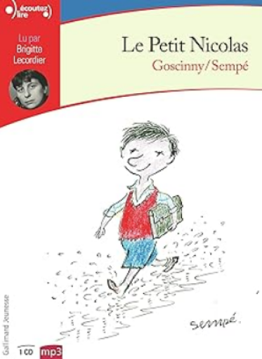 CDブック「Le petit Nicolas. CD」9782075132930 - メゾン・プティ・ルナール / MAISON PETIT RENARD