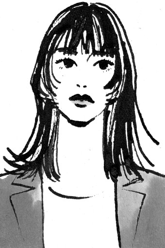 Femme en veste - azumamé labo