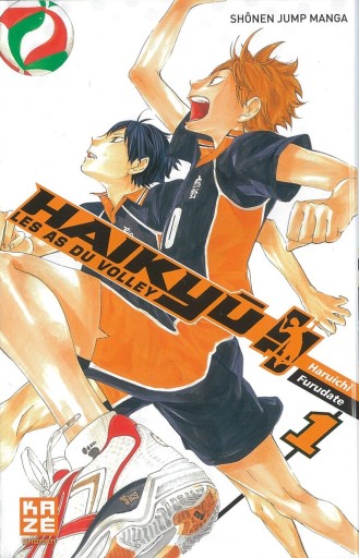 Haikyu !! - Les as du volley ball, Tome 1 - Books Kinokuniya Tokyo