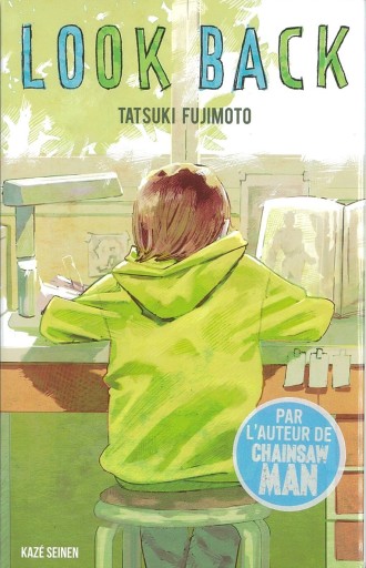 Look Back - Books Kinokuniya Tokyo