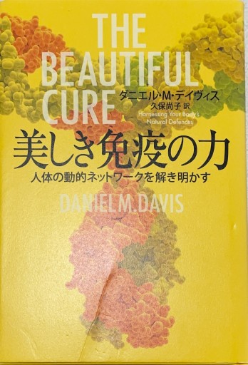 美しき免疫の力―人体の動的ネットワークを解き明かす - しだのたな
