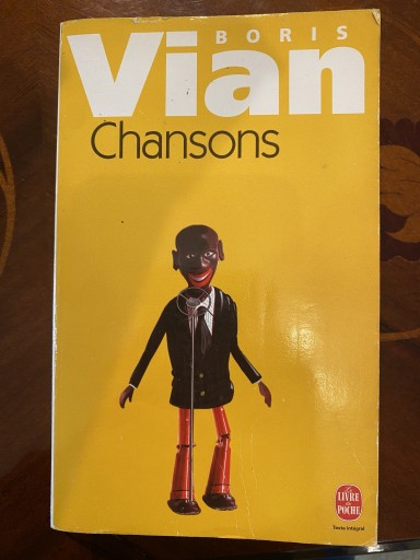 Chansons - 澤田直の本棚（RIVE GAUCHE店）