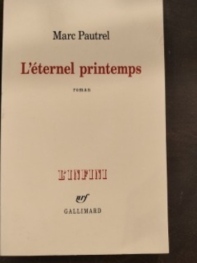 L' éternel printemps - 澤田直の本棚（RIVE GAUCHE店）