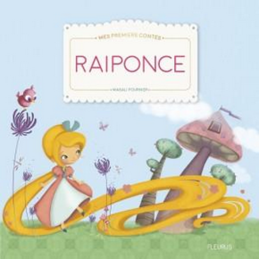 絵本「Raiponce」9782215134480 - メゾン・プティ・ルナール / MAISON PETIT RENARD