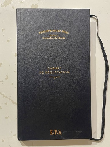 Carnet de Dégustation - Asinus Books