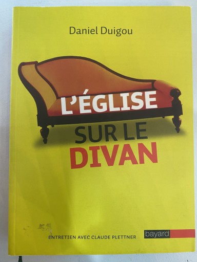 Leglise sur le divan - 澤田直の本棚（RIVE GAUCHE店）