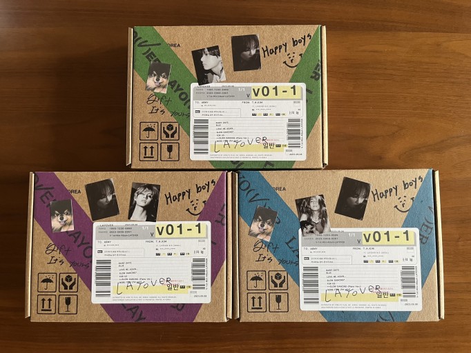 Layover - BTS V(KimTaehyung)の世界