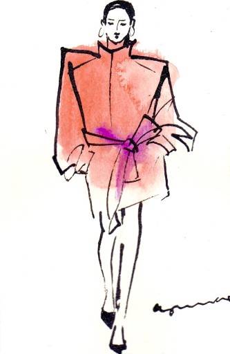 Rose saumon - azumamé labo