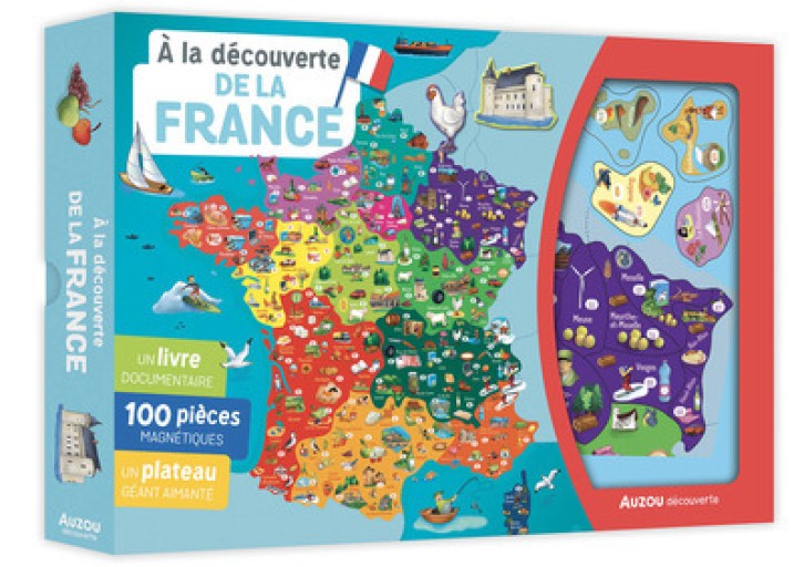 A LA DÉCOUVERTE DE LA FRANCE - レ・シャ・ピートル