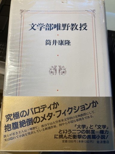 文学部唯野教授 - 澤田直の本棚