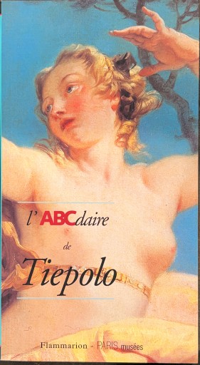 L' abcdaire de tiepolo - 澤田直の本棚（RIVE GAUCHE店）