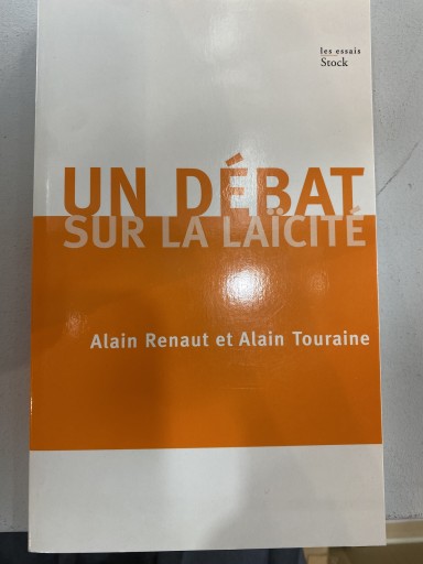 Un débat sur la laïcité - 澤田直の本棚（RIVE GAUCHE店）