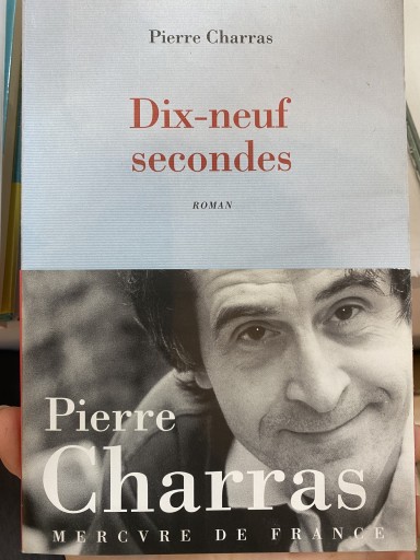 Dix-neuf secondes - 澤田直の本棚（RIVE GAUCHE店）