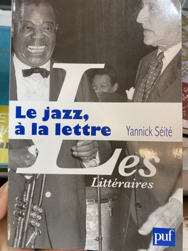 Le jazz, à la lettre - 澤田直の本棚（RIVE GAUCHE店）