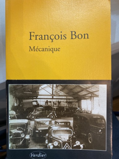 Mécaniques - 澤田直の本棚（RIVE GAUCHE店）