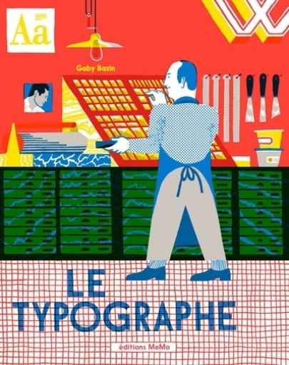 Le typographe - レ・シャ・ピートル