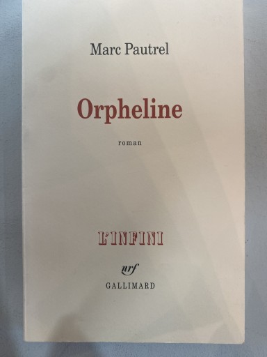 Orpheline - 澤田直の本棚（RIVE GAUCHE店）