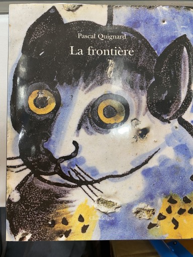 Frontiere（la） - 澤田直の本棚（RIVE GAUCHE店）