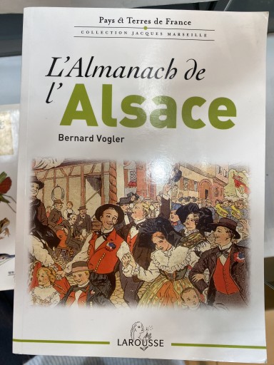 L'Almanach de l'Alsace - 澤田直の本棚（RIVE GAUCHE店）