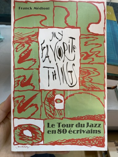 Le Tour du jazz en 80 écrivains - 澤田直の本棚（RIVE GAUCHE店）