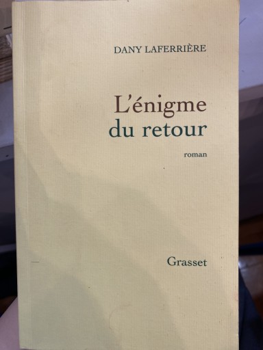 L'enigme du retour - 澤田直の本棚（RIVE GAUCHE店）