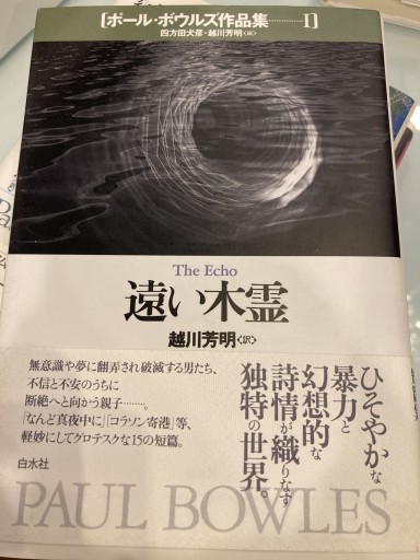 ポール・ボウルズ作品集. 1 - 澤田直の本棚