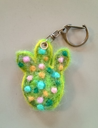 キーホルダー サボテン3 - MARIO_FACTORY