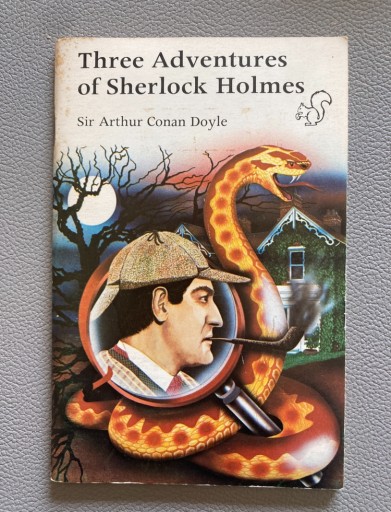 Three Adventures of Sherlock Holmes - cacco（solida店）
