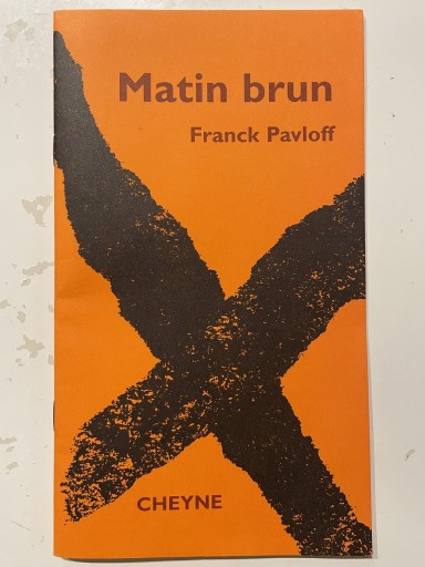 Matin brun - Asinus Books