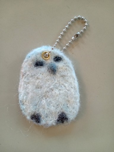 チャーム シマエナガ - MARIO_FACTORY