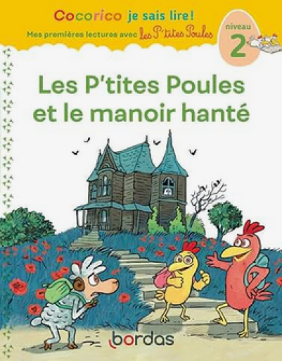 児童書「P'tites Poules - et le manoir hanté」9782047401866 - メゾン・プティ・ルナール / MAISON PETIT RENARD