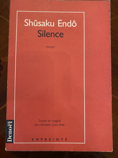 Silence - 澤田直の本棚（RIVE GAUCHE店）